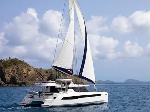 Leopard 50 in Great Abaco / Marsh Harbour / Beach Resort Marina - image 1