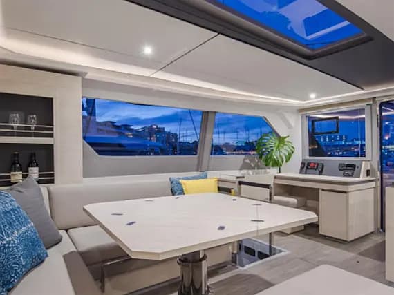 Leopard 50 in Great Abaco / Marsh Harbour / Beach Resort Marina - Photo 3
