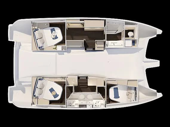 New 41 in Mallorca / Palma de Mallorca / La Lonja Marina Charter - Photo 2