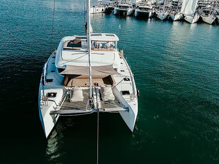 Lagoon 42 in Lefkada / D-Marin Marina Lefkas - Photo 5