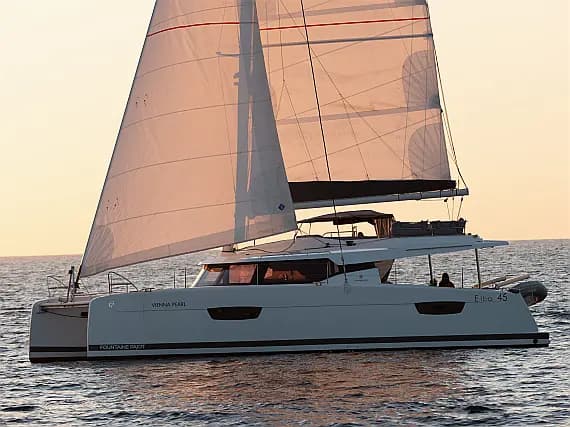 Elba 45 in Preveza Main Port - image 1
