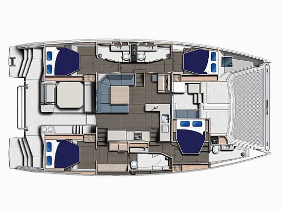 Leopard 50 in Tortola / Road Town / Wickhams Cay II Marina - Photo 2