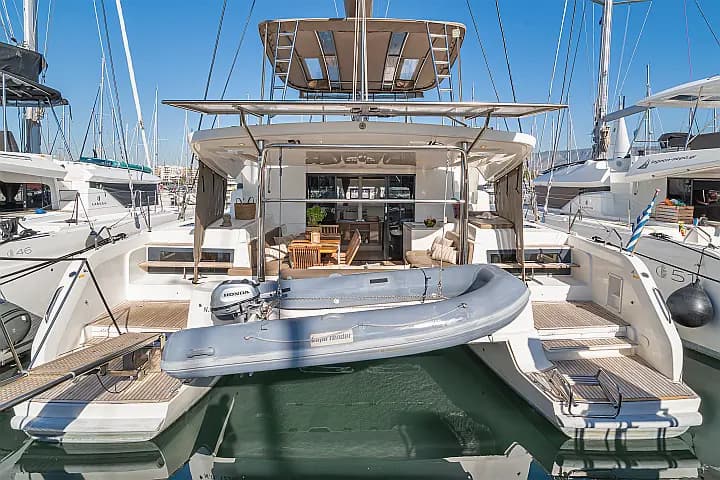Lagoon 50 in Athens / Alimos Marina - Photo 5