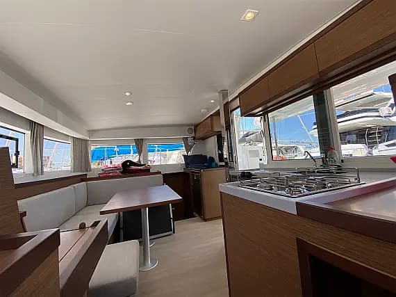 Lagoon 40 in Ibiza / Marina Port Ibiza - Photo 3