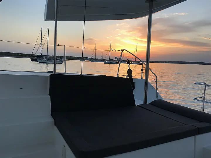 Lagoon 450 Fly in Ibiza / Port of Ibiza - Photo 3