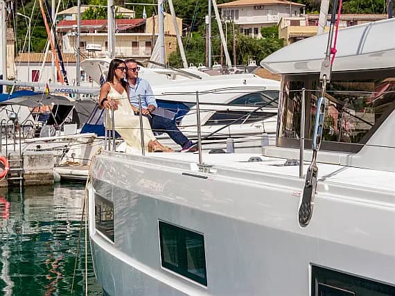 Lagoon 46 in Corfu / Mpenitses / Marina Benitses - Photo 1