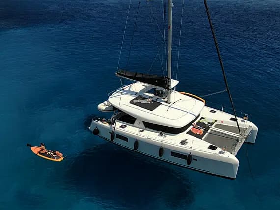 Lagoon 42 in Lefkada / D-Marin Marina Lefkas - image 1