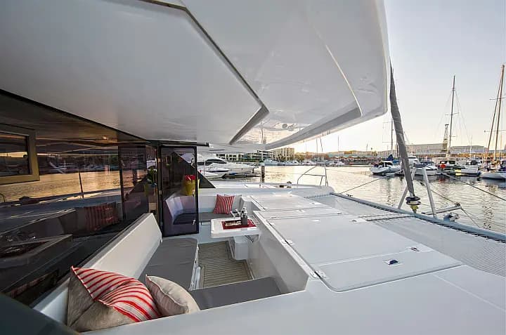 Leopard 45 in Eden Island / Mahe, Victoria / Eden Island Marina - Photo 3