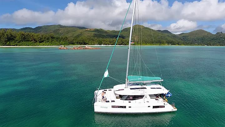 Leopard 45 in Eden Island / Mahe, Victoria / Eden Island Marina - Photo 4