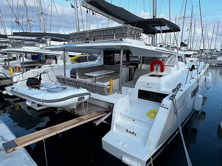 Tanna 47 in Sukošan / D-Marin Dalmacija Marina - Photo 5