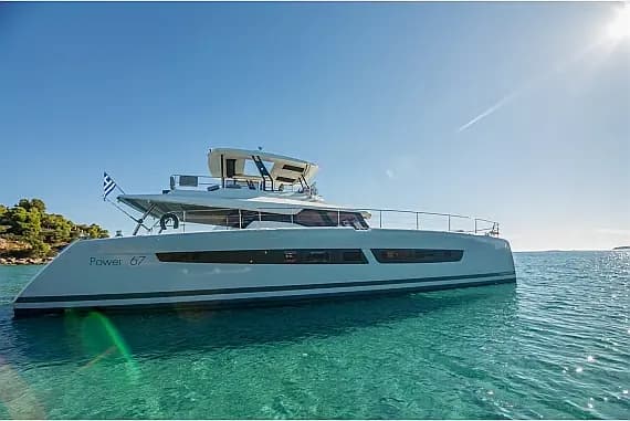Power 67 in Athens / Alimos Marina - Photo 1