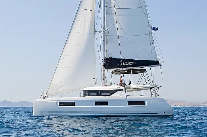 Lagoon 46 in Rhodes New Marina - Photo 5