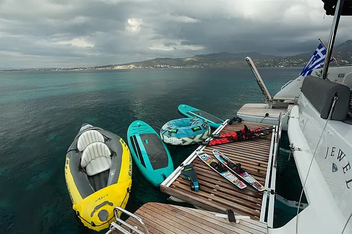 Lagoon 51 in Athens / Alimos Marina - Photo 5