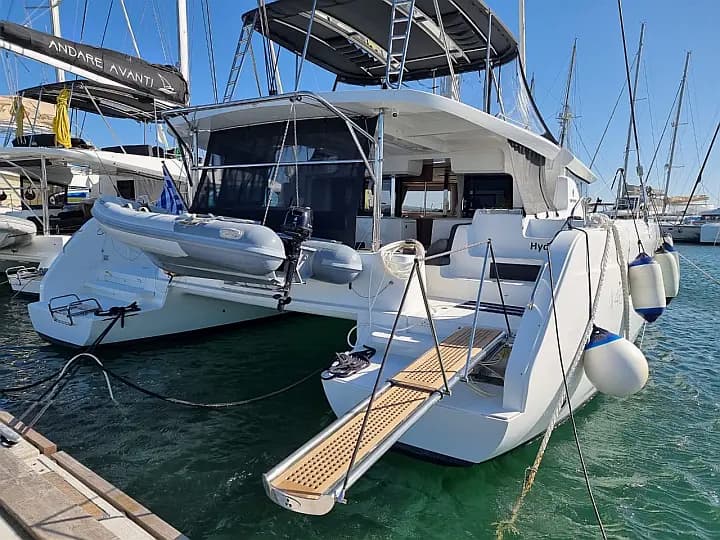 Lagoon 46 in Lefkada / D-Marin Marina Lefkas - Photo 5