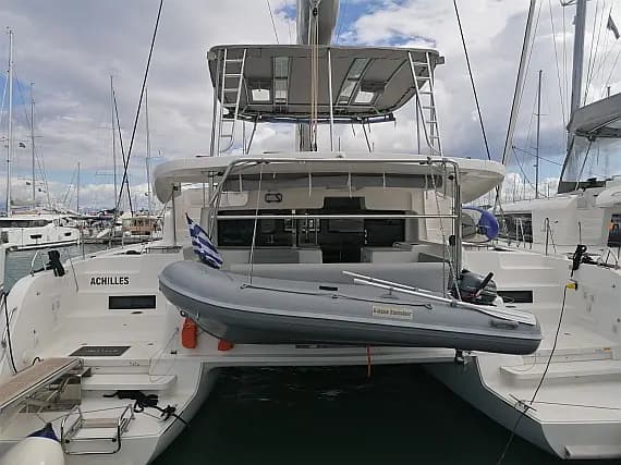 Lagoon 46 in Corfu / Gouvia / D-Marin Marina Gouvia - Photo 1