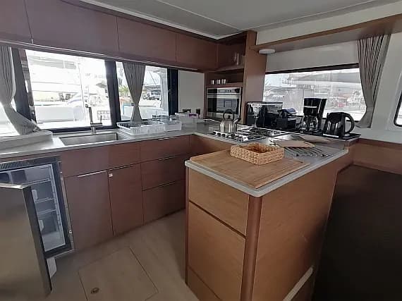 Lagoon 46 in Corfu / Gouvia / D-Marin Marina Gouvia - Photo 2