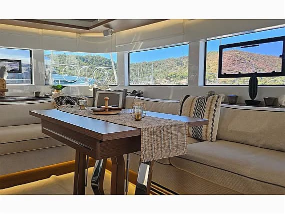 Lagoon 50 in Fethiye / Yacht Club Mai - Photo 2
