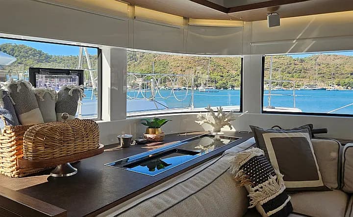 Lagoon 50 in Fethiye / Yacht Club Mai - Photo 3