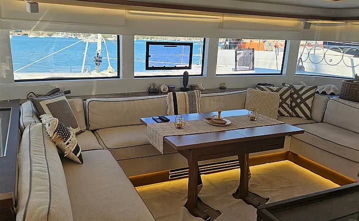Lagoon 50 in Fethiye / Yacht Club Mai - Photo 4