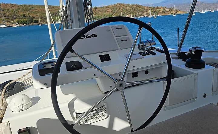 Lagoon 50 in Fethiye / Yacht Club Mai - Photo 5