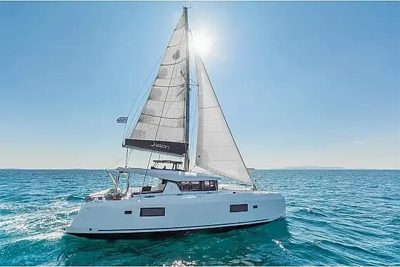 Lagoon 42 in Rhodes New Marina - Photo 1