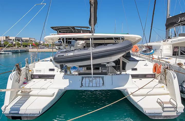 Lagoon 42 in Rhodes New Marina - Photo 5