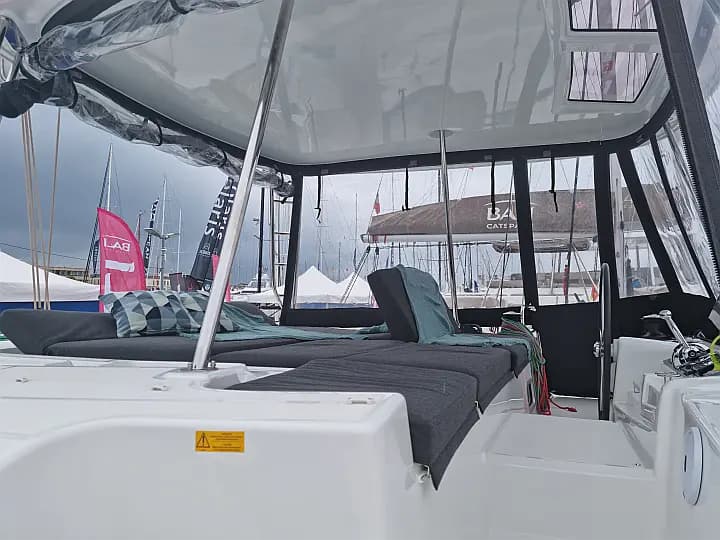 Lagoon 46 in Mallorca / Palma de Mallorca / Marina Naviera Balear - Photo 4