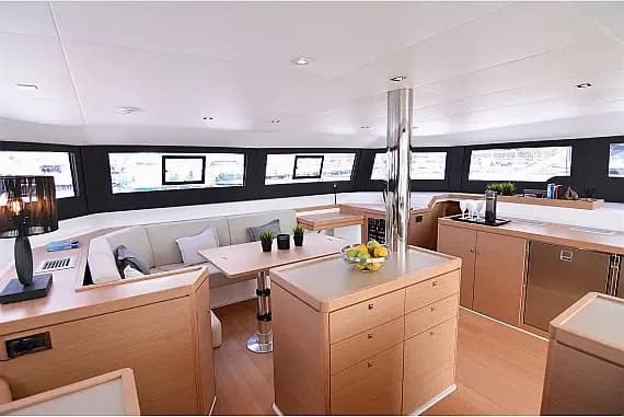 Dufour Catamaran 48 in Mykonos / Port of Mykonos - Photo 3