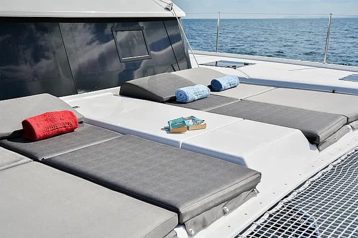 Dufour Catamaran 48 in Mykonos / Port of Mykonos - Photo 3