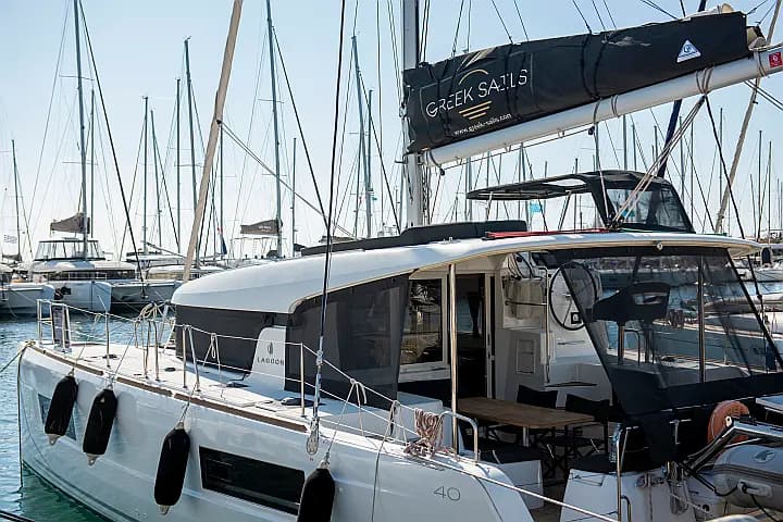 Lagoon 40 in Athens / Alimos Marina - Photo 5