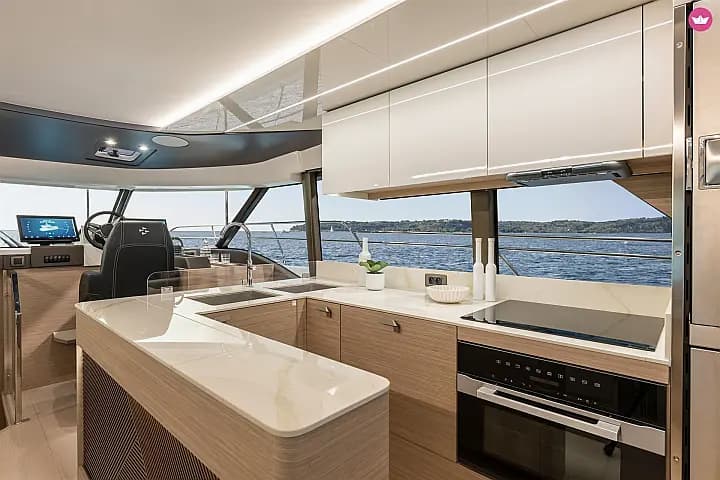 Prestige M48 in Sicily / Giardini Naxos / Porto di Giardini - Photo 5