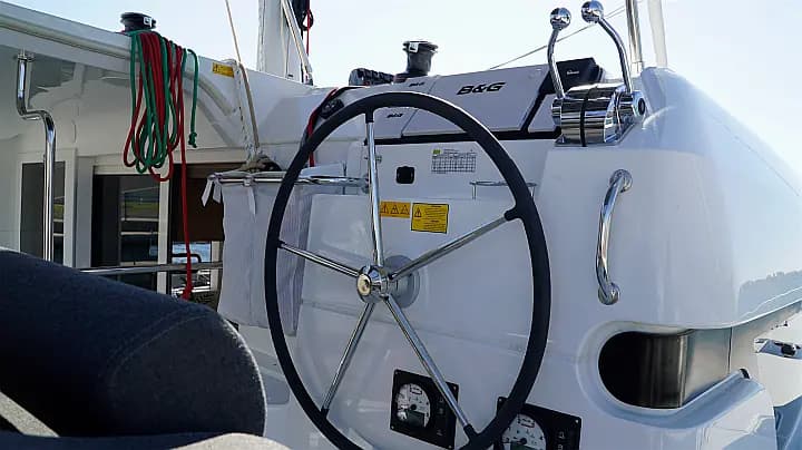 Lagoon 40 in Lefkada / Port of Lefkas - Photo 5