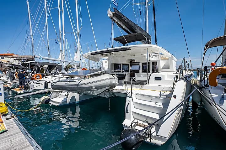 Lagoon 450 Fly in Lefkada / Port of Lefkas - Photo 2