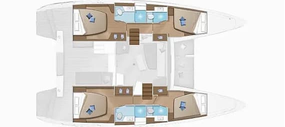 Lagoon 42 in Eden Island / Mahe, Victoria / Eden Island Marina - Photo 2