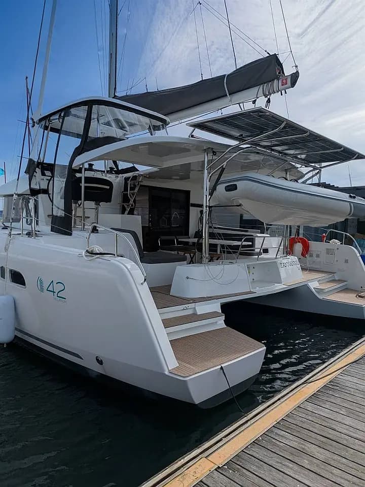 Lagoon 42 in Eden Island / Mahe, Victoria / Eden Island Marina - Photo 5