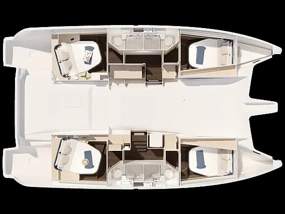 New 44 in Mallorca / Palma de Mallorca / La Lonja Marina Charter - Photo 2