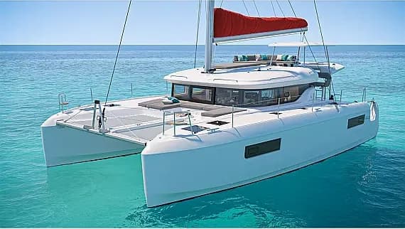 Lagoon 43 in Papeete, Tahiti / Papeete - Photo 1