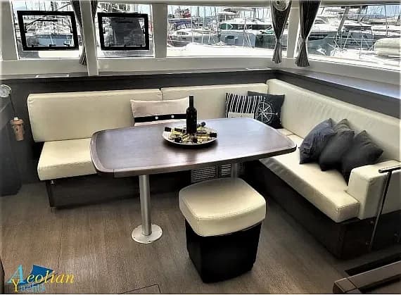 Lagoon 450 Fly in Preveza Marina - Photo 2