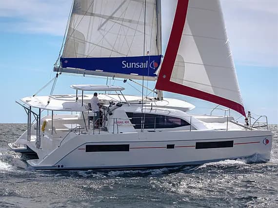 Leopard 40 in Sicily / Furnari / Marina Portorosa - Photo 1