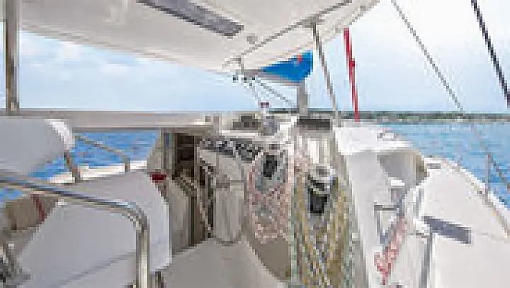 Leopard 40 in Sicily / Furnari / Marina Portorosa - Photo 3