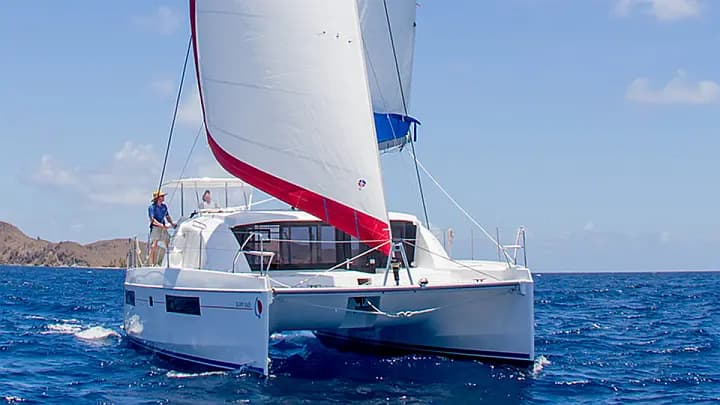 Leopard 40 in Sicily / Furnari / Marina Portorosa - Photo 5