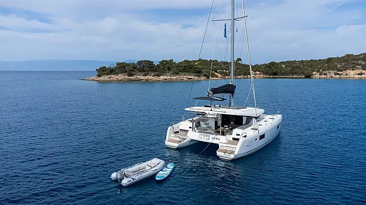Lagoon 42 in Porto Heli - Photo 5