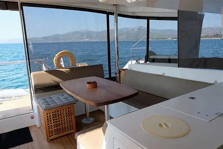 Lagoon 450 Fly in Lefkada / D-Marin Marina Lefkas - Photo 5