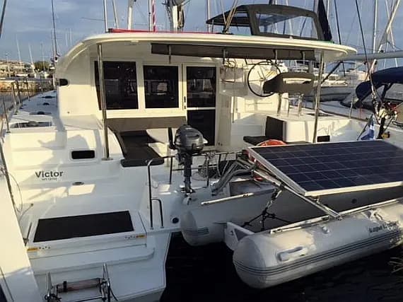 Lagoon 40 in Athens / Alimos Marina - Photo 1
