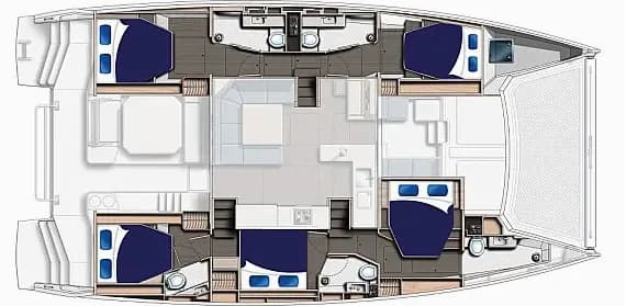 Leopard 50 in Tortola / Road Town / Wickhams Cay II Marina - Photo 2