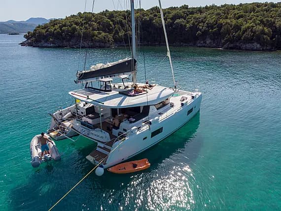 Lagoon 42 in Corfu / Gouvia / D-Marin Marina Gouvia - Photo 1