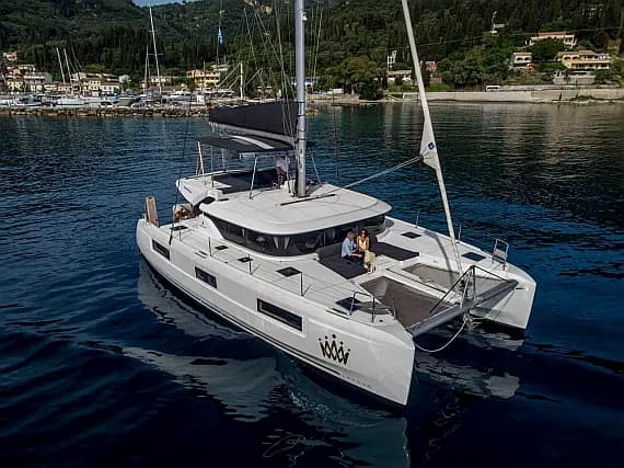 Lagoon 46 in Preveza Main Port - Photo 1