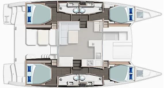 Leopard 42 in Piraeus / Marina Zeas - Photo 2