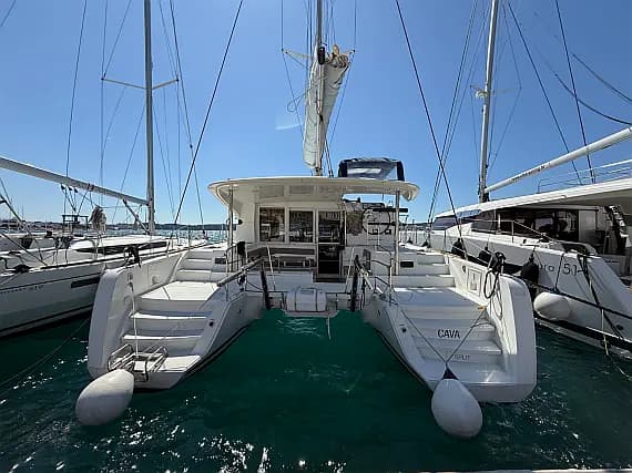 Lagoon 39 in Lavrion / Olympic Marina - Photo 2
