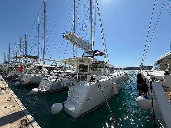 Lagoon 39 in Lavrion / Olympic Marina - Photo 4